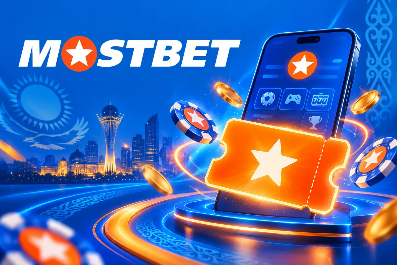 Mostbet телефонда