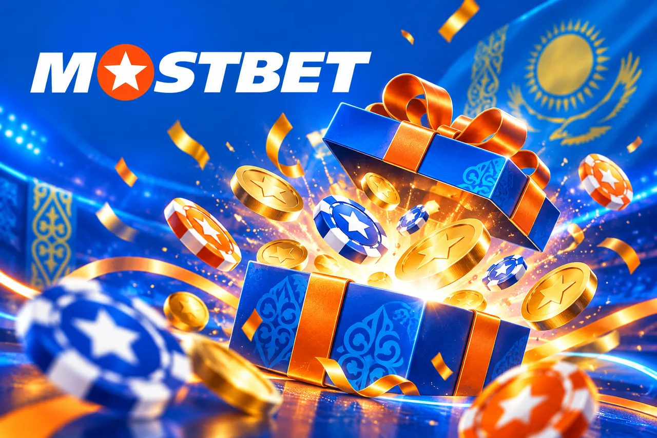 Mostbet бонустары