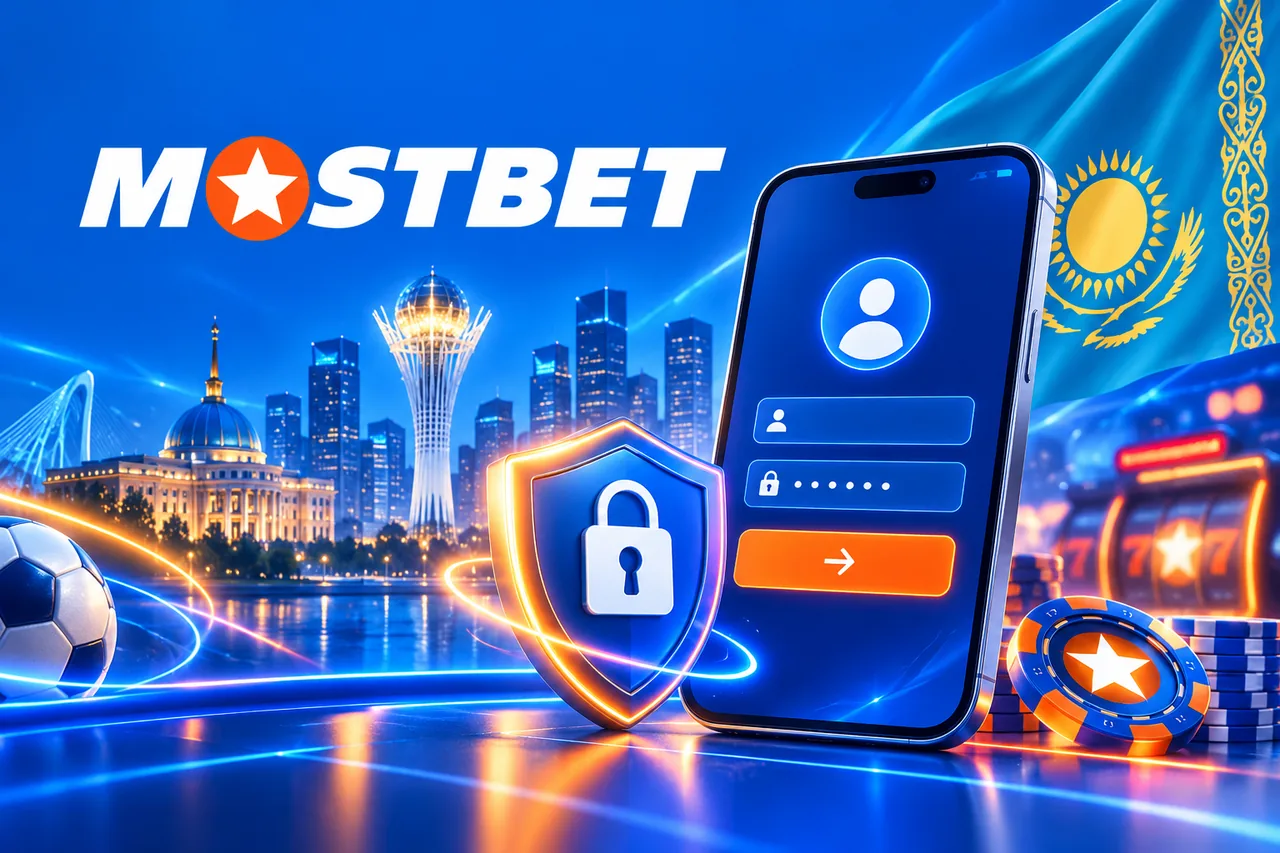 Mostbet-ке кіру