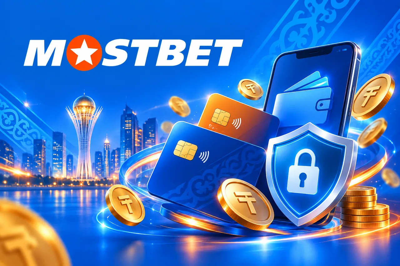 Mostbet төлемдері